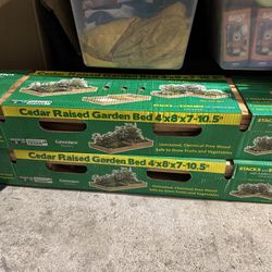 Raised Garden Bed