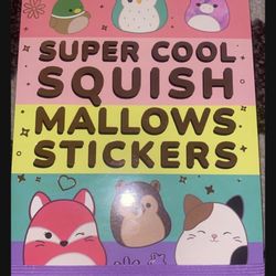 Squishmallow Sticker Book