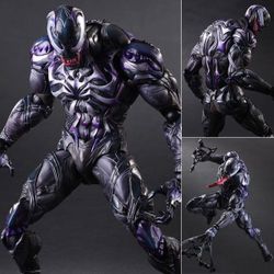 Marvel Venom Play Arts Kai Figure