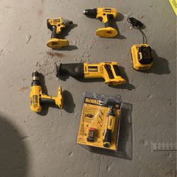 Dewalt Power Tools 
