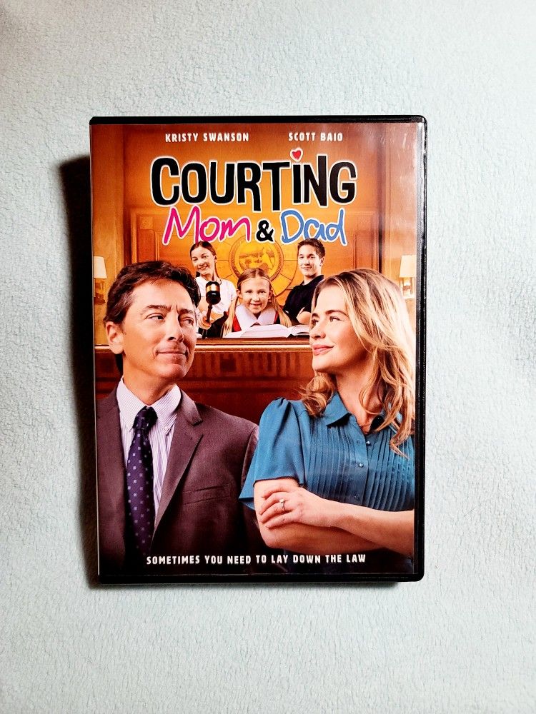 Courting Mom And Dad DVD (2021)