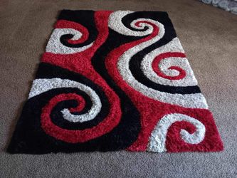 🌸 Shaggy Rug Slightly Used 🌸