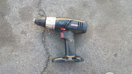 19.2 volt craftsman drill 3/8 chuck
