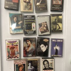 Cassette Lot  All $10 Pickup Oakland
