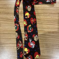 Looney Tunes tie