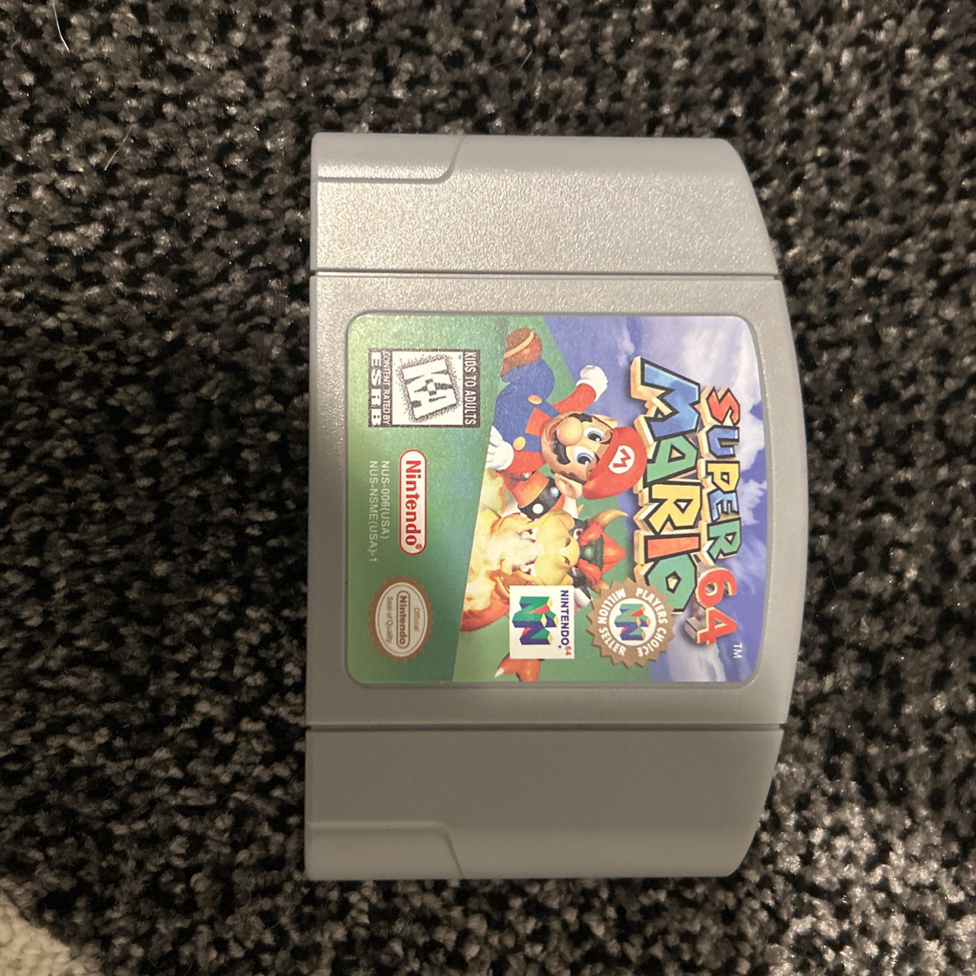 Super 64 Mario