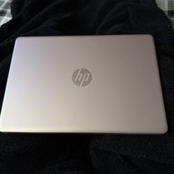 HP Laptop Light Pink