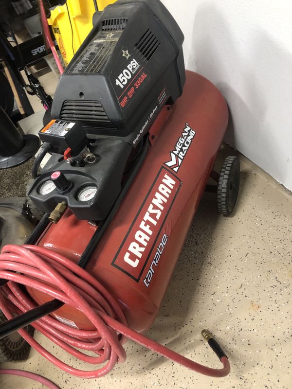 Craftsman Air-compressor 33 Gal. 150 psi for Sale in San Bernardino, CA