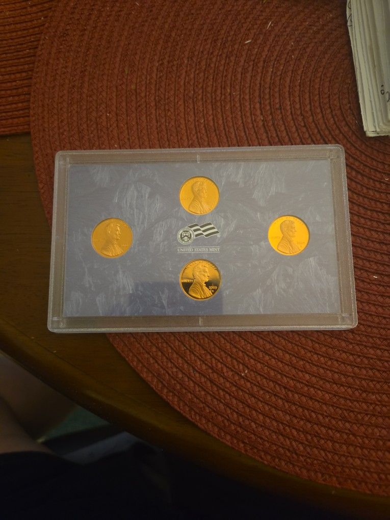 2009 LINCOLN CENT PROOF SET