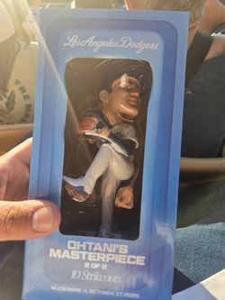 Shohei bobblehead greatest game ever player part 2