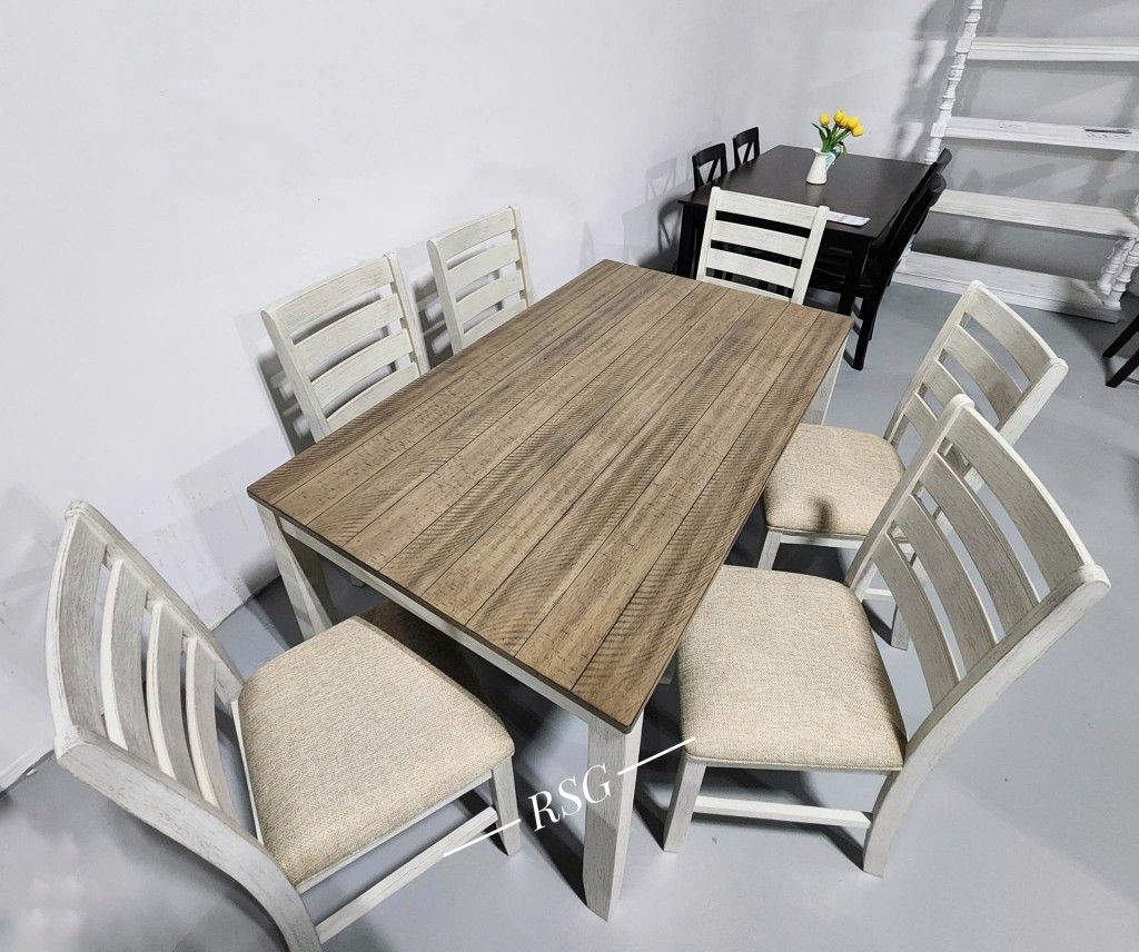 7 Piece Dining Room Table And Chairs Set Extra Discount Code RSG
🔥🔥 Mention OfferUp for this Special Price!!