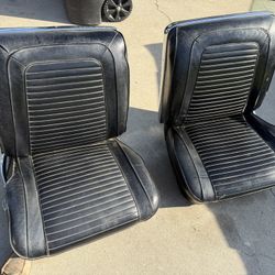 62 63 Impala Bucket Seats GM Original 