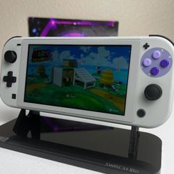 Nintendo Switch Lite – SNES Retro Style