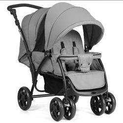 Double Baby Stroller 
