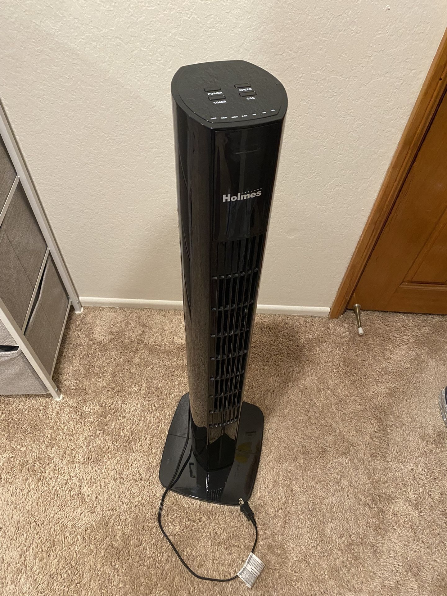 Oscillating Tower Fan (Holmes)