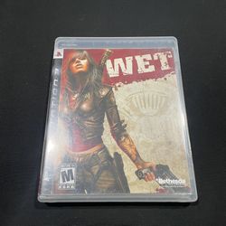 Sony PlayStation 3 WET CIB 