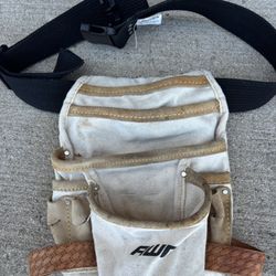 Leather Workman Belt