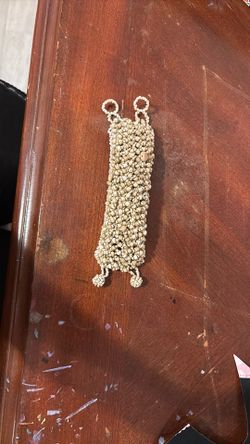 Pulsera De Arte Huichol Color Marfil