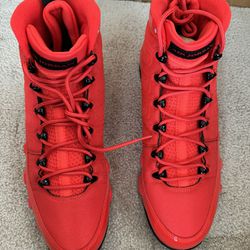 Jordan 9 Retro Chile Red Size 11.5 Brand New