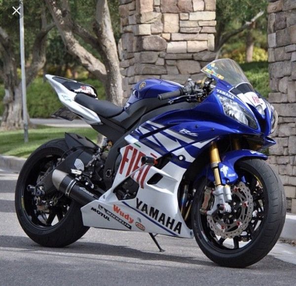 2017 yamaha r6 custom fairings