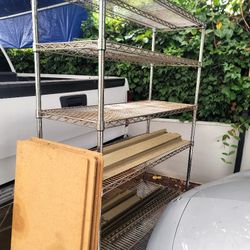 Metal Rack 