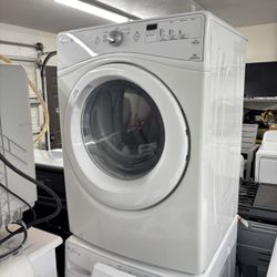 Whirlpool Electric Dryer Works Great 👍 90 Days Warranty 