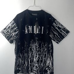 AMIRI Cracked Tee