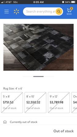 SURYA Animal Rug