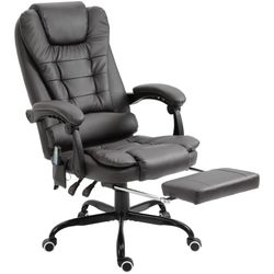 BRAND NEW LEATHER EXECUTIVE CHAIR