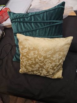 Decorative Throw Pillows Set of Two