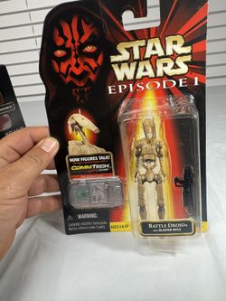 Barrel Droid With Blaster Rifle