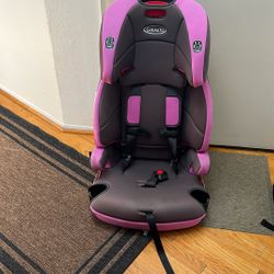 Graco High Back Booster And Forward Facing Car Seat