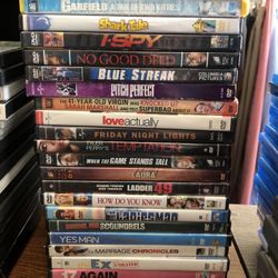 Mixed DVDs   $1. Ea.   Buy 3 Get 1 Free