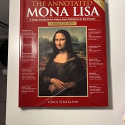The Annotated Mona Lisa Third Edition 