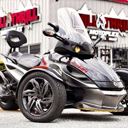 2013 Can-Am Spyder RS-S SE5