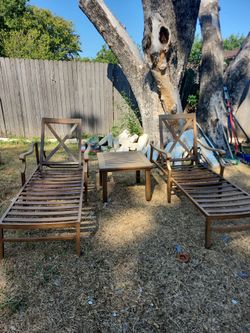Patio furniture