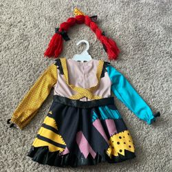 New Sally Nightmare Before Christmas Kids Costume Dress