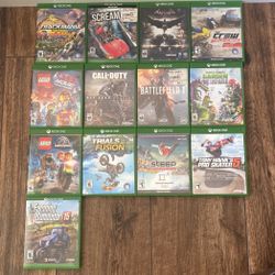 Xbox Games. $5 A Game