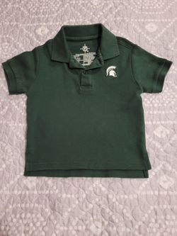 Michigan State Polo Shirt For Boy Size 4T 