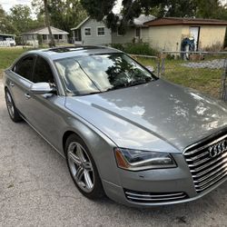 2011 Audi A8