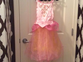 Princess girls Halloween costume age 5