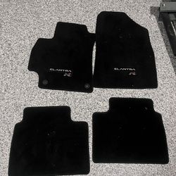 Elantra N Floor Mats