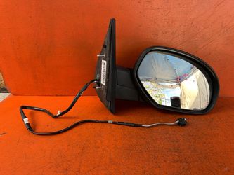2009 - 2013 CHEVROLET SILVERADO 1500 RIGHT PASSENGER SIDE VIEW DOOR MIRROR OEM