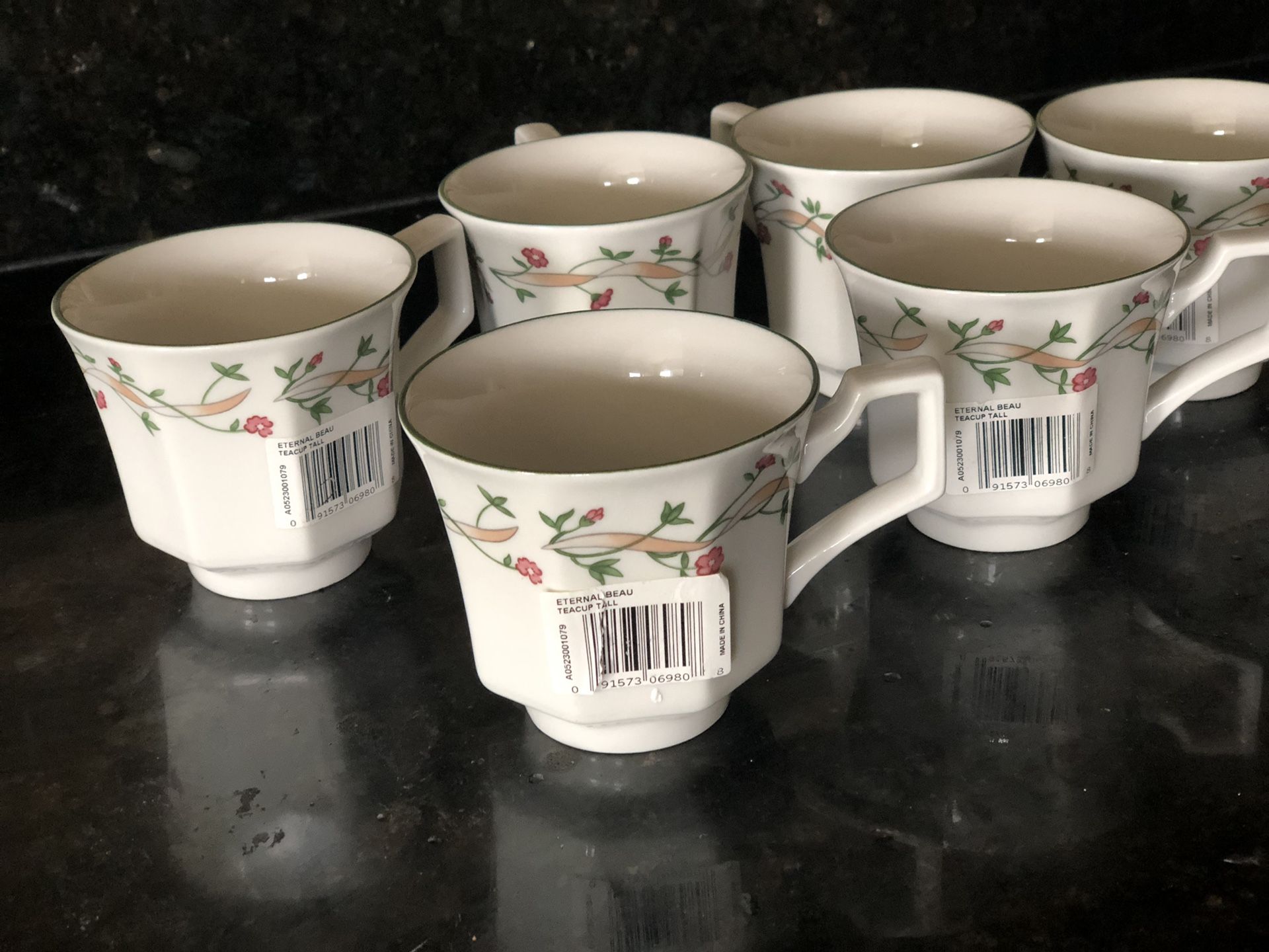Johnson Bros England 1883 - tea/coffee cups - count 6