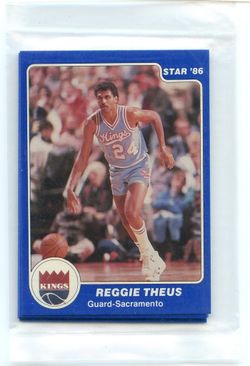 Star Basketball Kings Team Set Sealed Bag Sacramento 1985-86 Cards
