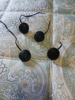 4 Boss Tweaters In Good Condition