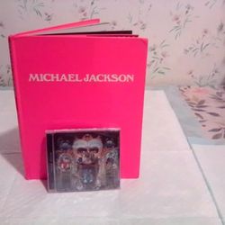 Micheal Jackson Illustration Book Micheal Jackson Special Edition Dangerous