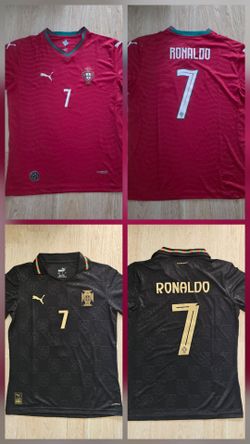 New Portugal Ronaldo Soccer Jersey all sizes available Kids and Adults