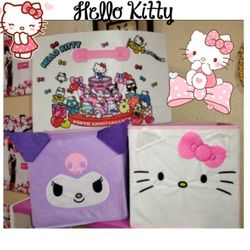 Hello Kitty Storage Boxes Set Of Three $10 Takes All Of Them Together As A Set 