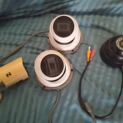 Security Cameras & Gamo 